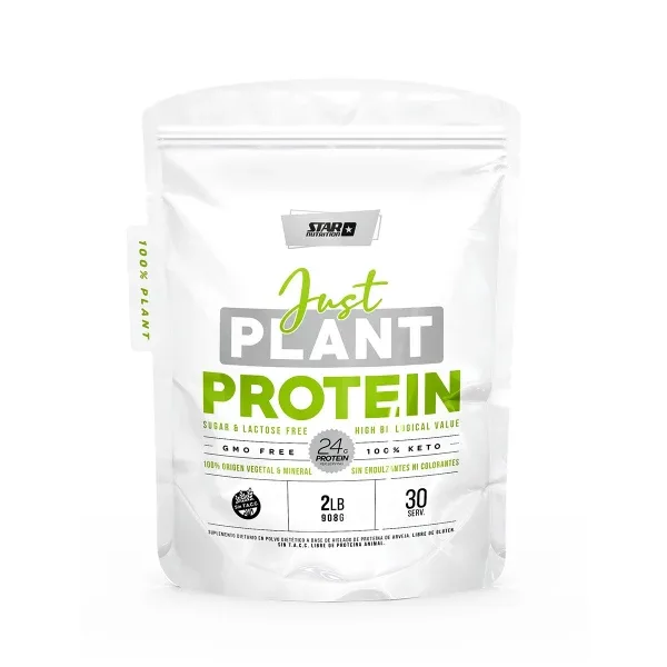 Proteina Star Just Plant Protein x 2 libras