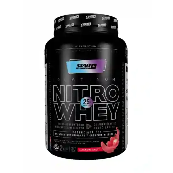 Proteína Star NITRO WHEY x 908 grs