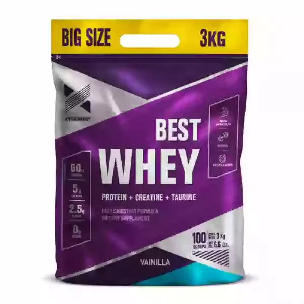 Proteina Xtrenght Best Whey x 3 Kgs
