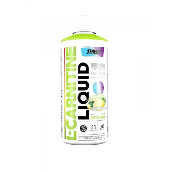 Quemador de grasa Star LCARNITINA LIQUIDA x 500 ml 33 serv