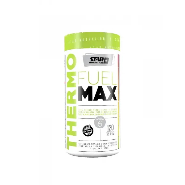 Quemador de grasa Star THERMO FUEL MAX x 120 caps 30 dias