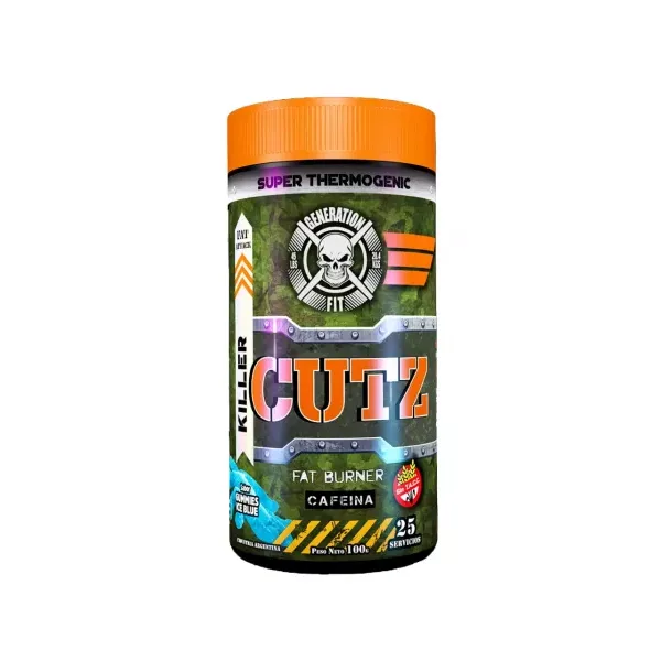 Quemador de grasas Generation Cutz x 100 grs