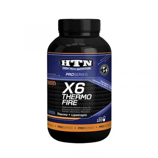 Quemador de grasas HTN X6 THERMO FIRE