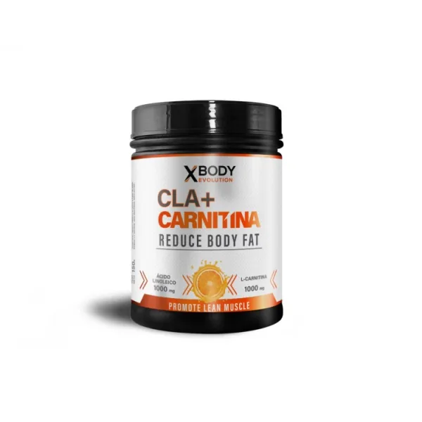 Quemador de Grasas X Body CLA + Carnitina