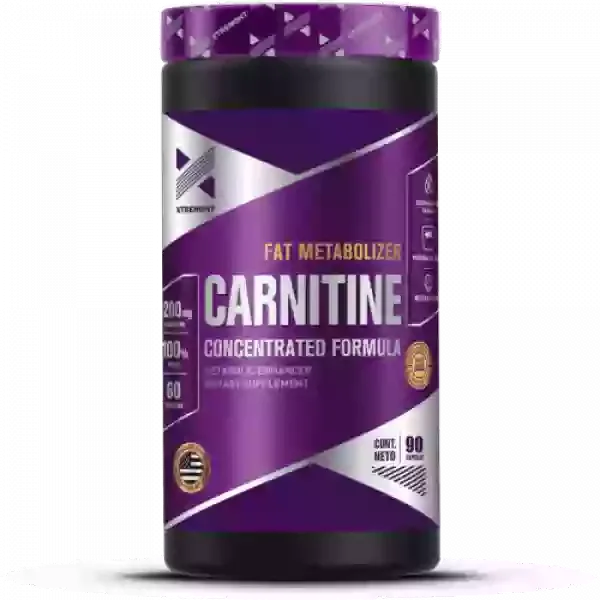 Quemador de grasas Xtrenght Carnitina x 90 caps