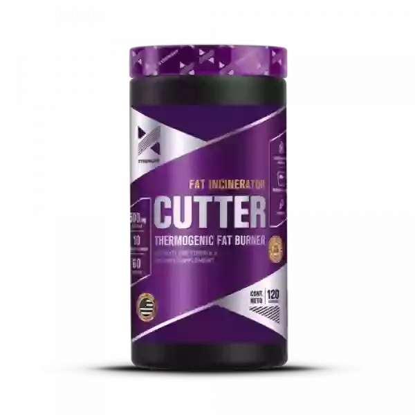 Quemador de grasas Xtrenght Cutter x 120 caps