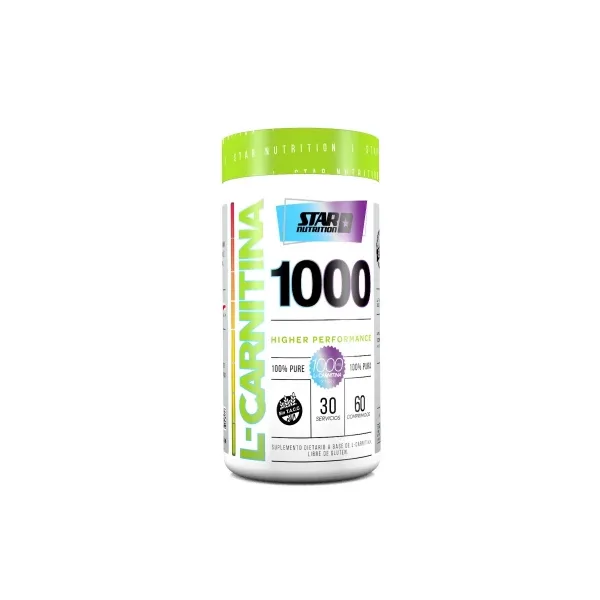 Quemador Star L CARNITINA 1000 x 60 comp 30 serv