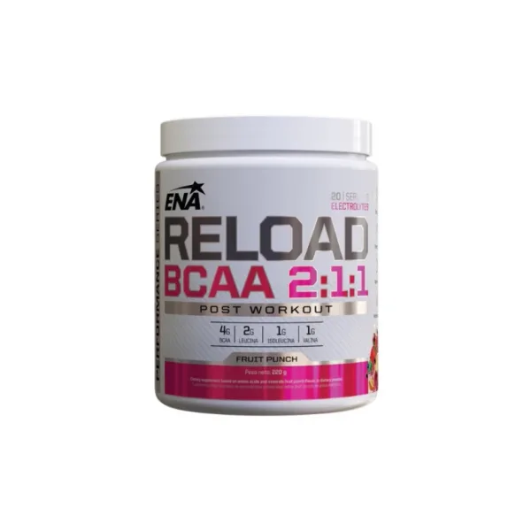 RELOAD BCAA 211 x 220 grs 20 serv
