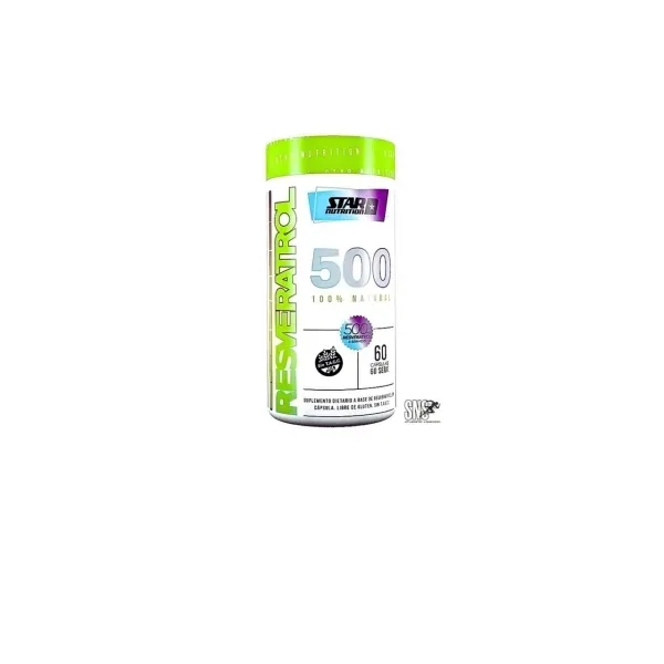 Resveratrol 500 x 60 caps STAR
