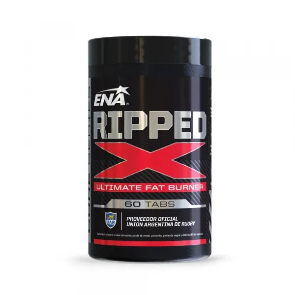 Ripped X x 60 caps - Quemador de grasas ENA
