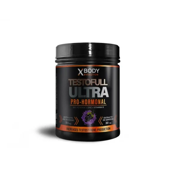 Testosterona TestoFuel Ultra x 300 grs X BODY