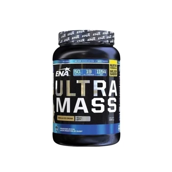 Ultra Mass ENA x 1.5 kgs Ganador de Peso
