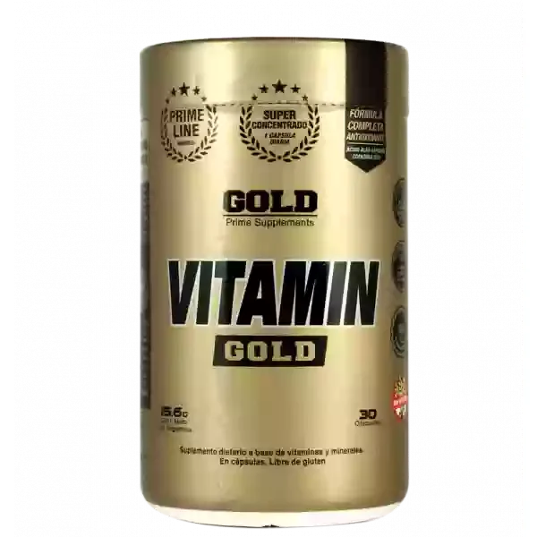 Vitamin Gold x 30 caps