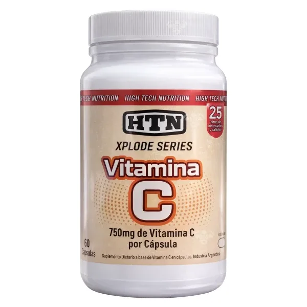Vitamina C (750x caps) HTN