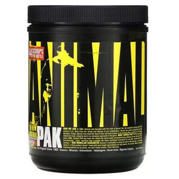 Vitamina Universal ANIMAL PACK X 388 grs 44 serv Naranja