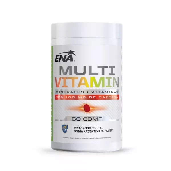 Vitaminas ENA Multivitamin x 60 comp ENA