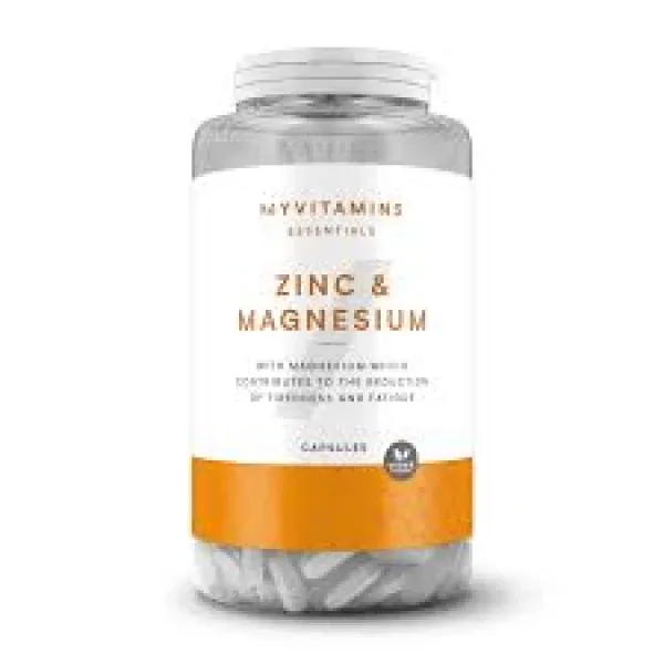 Zinc y magnesio + B6 x 90 tabs MY PROTEIN